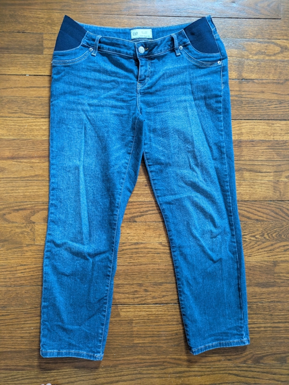 GAP Maternity Straight Leg Jeans Sz 30